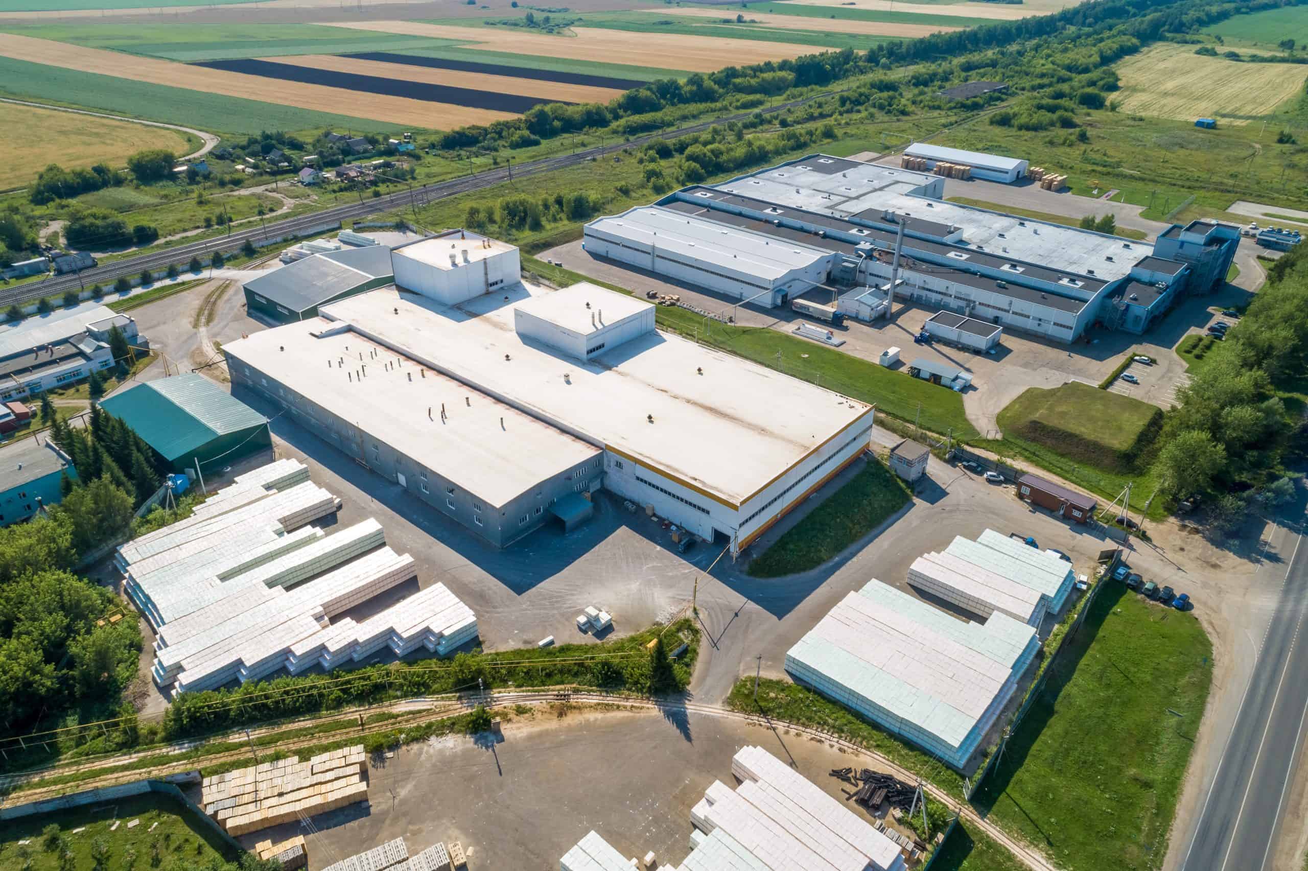 Modern produktion av byggmaterial