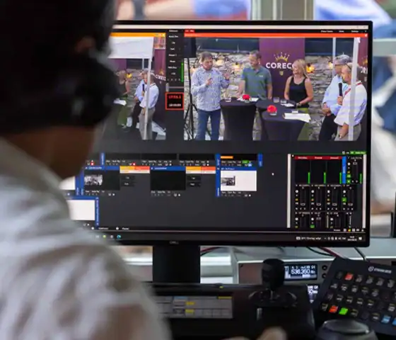 Webbinariuminspelning