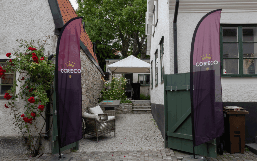 Coreco i Almedalen 2025