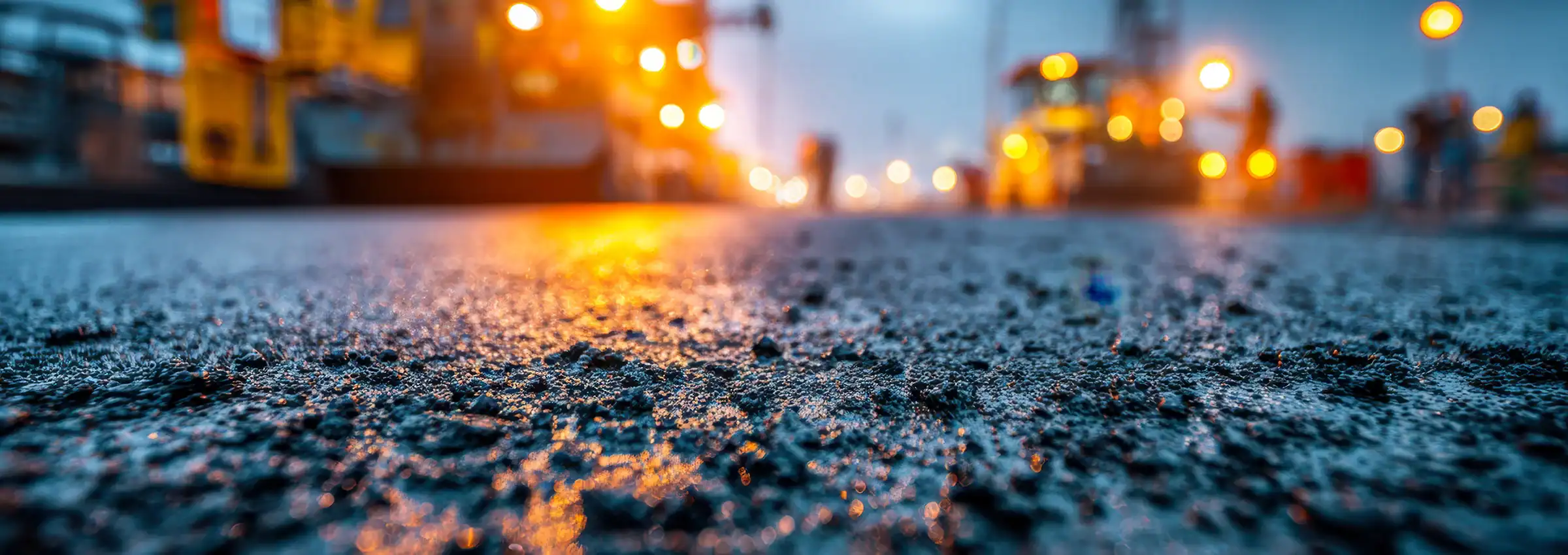 En arbetsplats ur fokus