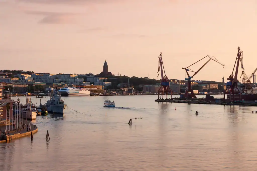 Vy över Göteborg