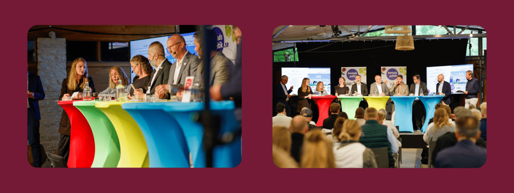 Bostadspolitiska arenan Almedalen 2025